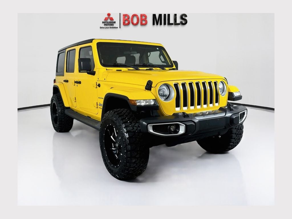 2020 Jeep Wrangler Unlimited Sahara