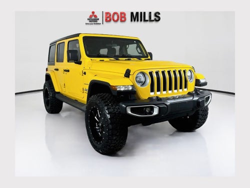 2020 Jeep Wrangler Unlimited Sahara