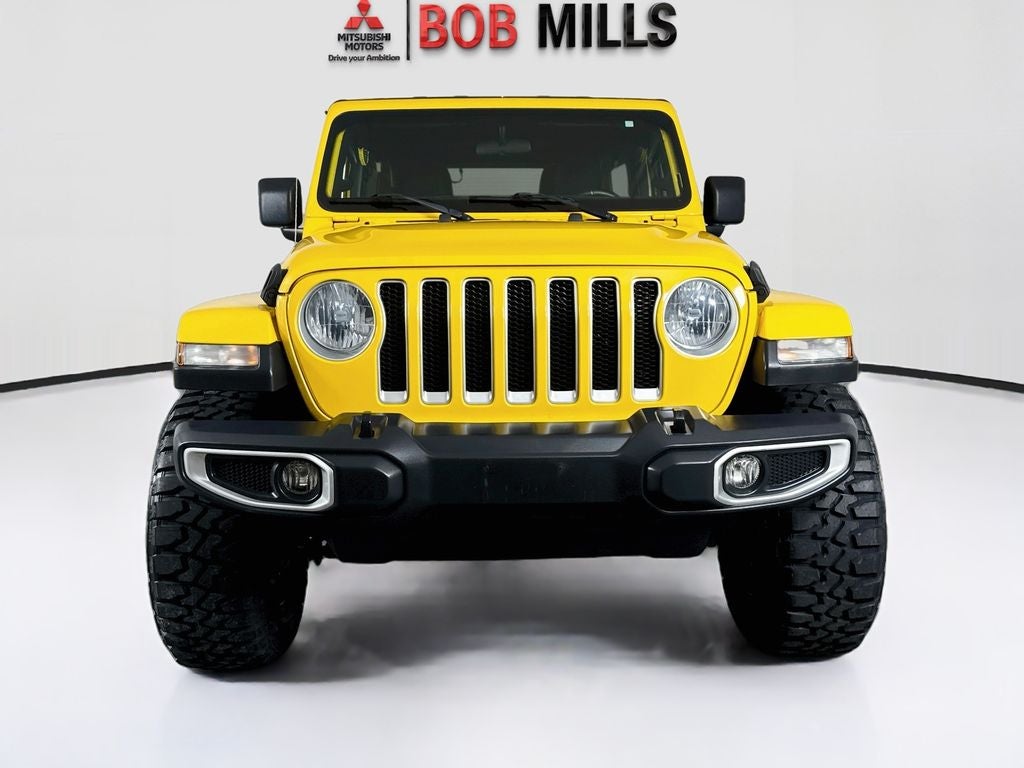 2020 Jeep Wrangler Unlimited Sahara
