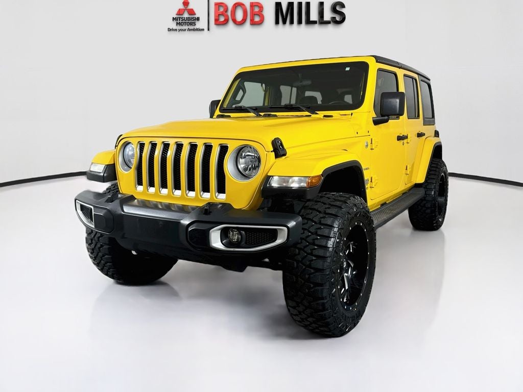 2020 Jeep Wrangler Unlimited Sahara
