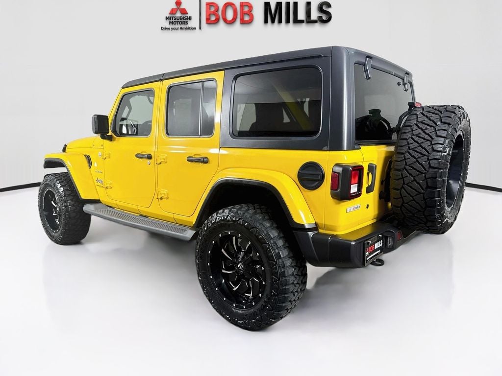 2020 Jeep Wrangler Unlimited Sahara