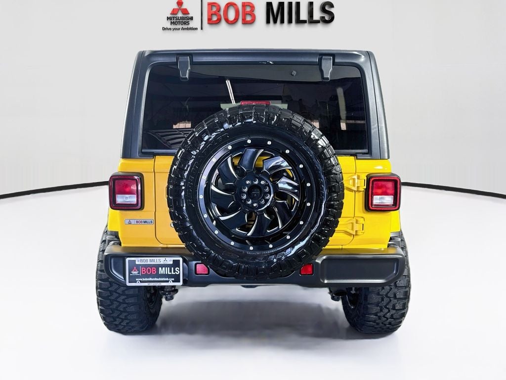 2020 Jeep Wrangler Unlimited Sahara