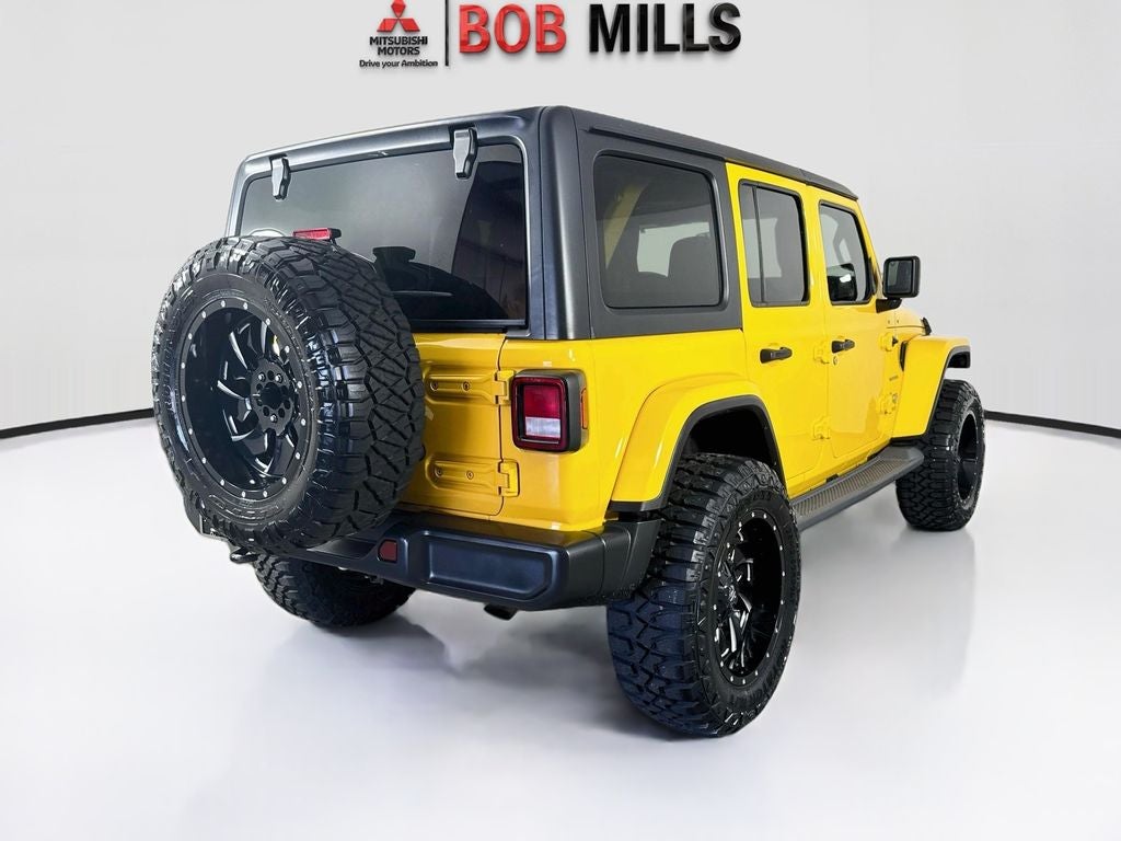 2020 Jeep Wrangler Unlimited Sahara