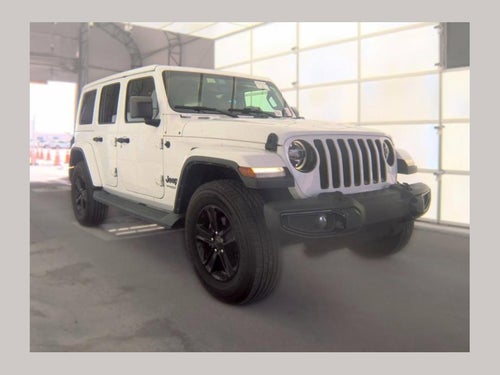 2020 Jeep Wrangler Unlimited Sahara Altitude