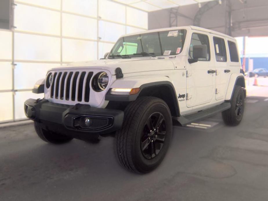 2020 Jeep Wrangler Unlimited Sahara Altitude