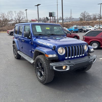 2020 Jeep Wrangler Unlimited Sahara