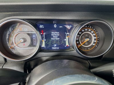 2020 Jeep Wrangler Unlimited Sahara