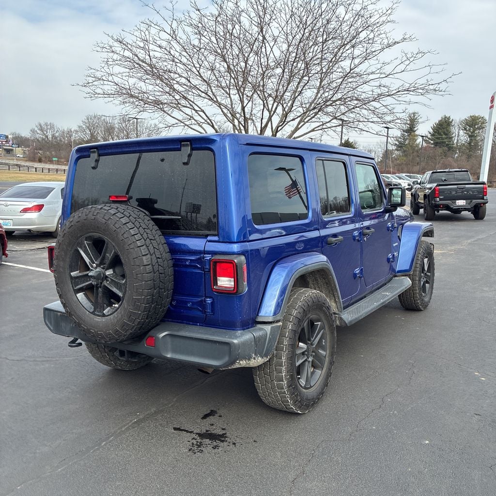 2020 Jeep Wrangler Unlimited Sahara
