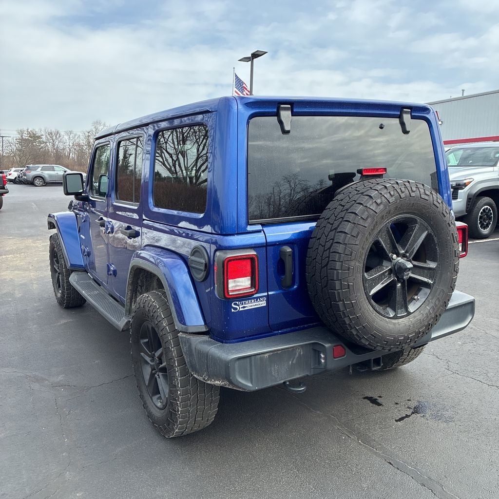 2020 Jeep Wrangler Unlimited Sahara