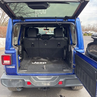 2020 Jeep Wrangler Unlimited Sahara