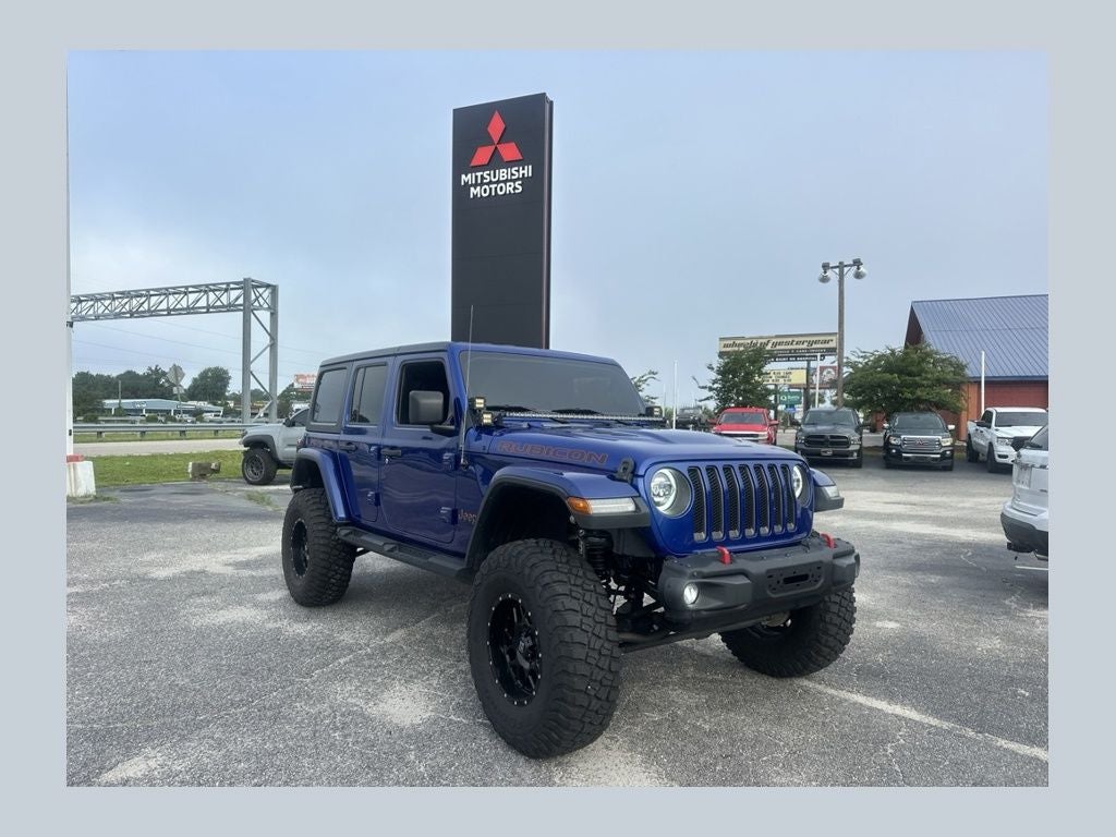 2019 Jeep Wrangler Unlimited Rubicon
