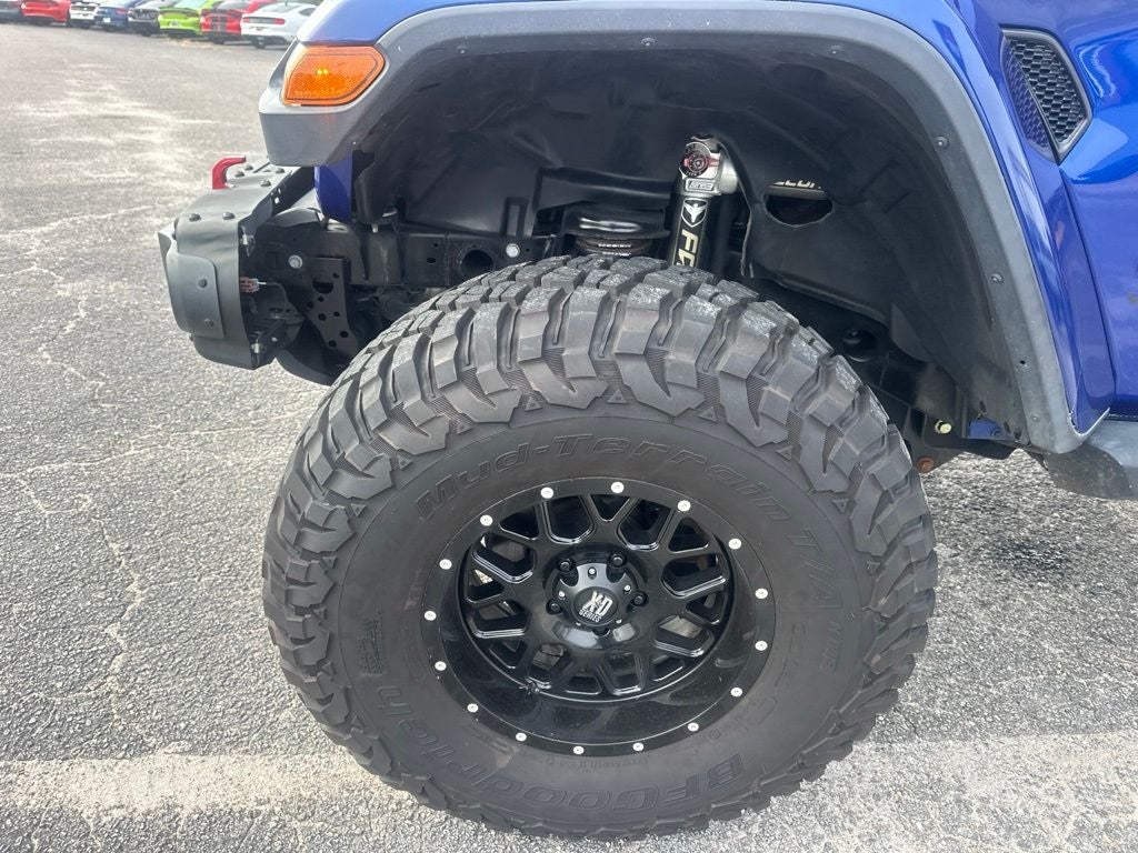 2019 Jeep Wrangler Unlimited Rubicon