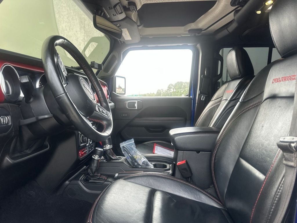 2019 Jeep Wrangler Unlimited Rubicon