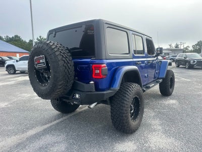 2019 Jeep Wrangler Unlimited Rubicon