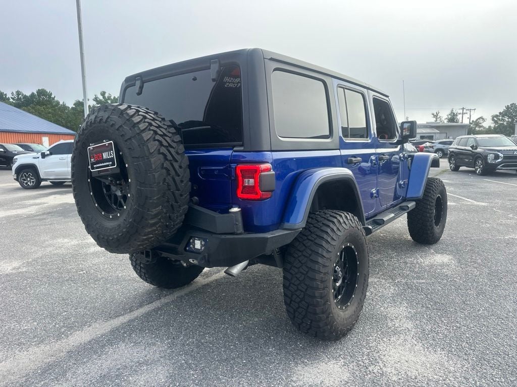 2019 Jeep Wrangler Unlimited Rubicon