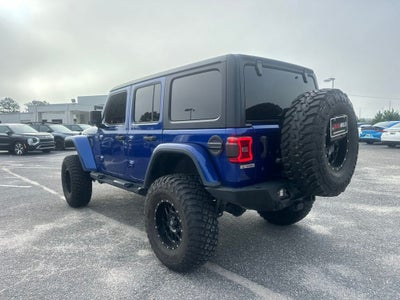 2019 Jeep Wrangler Unlimited Rubicon
