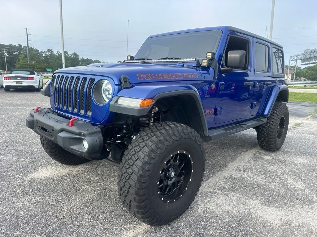 2019 Jeep Wrangler Unlimited Rubicon