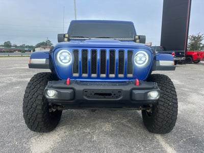 2019 Jeep Wrangler Unlimited Rubicon