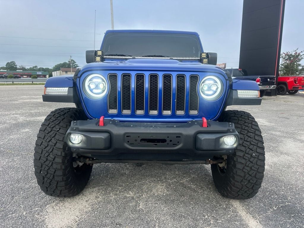 2019 Jeep Wrangler Unlimited Rubicon