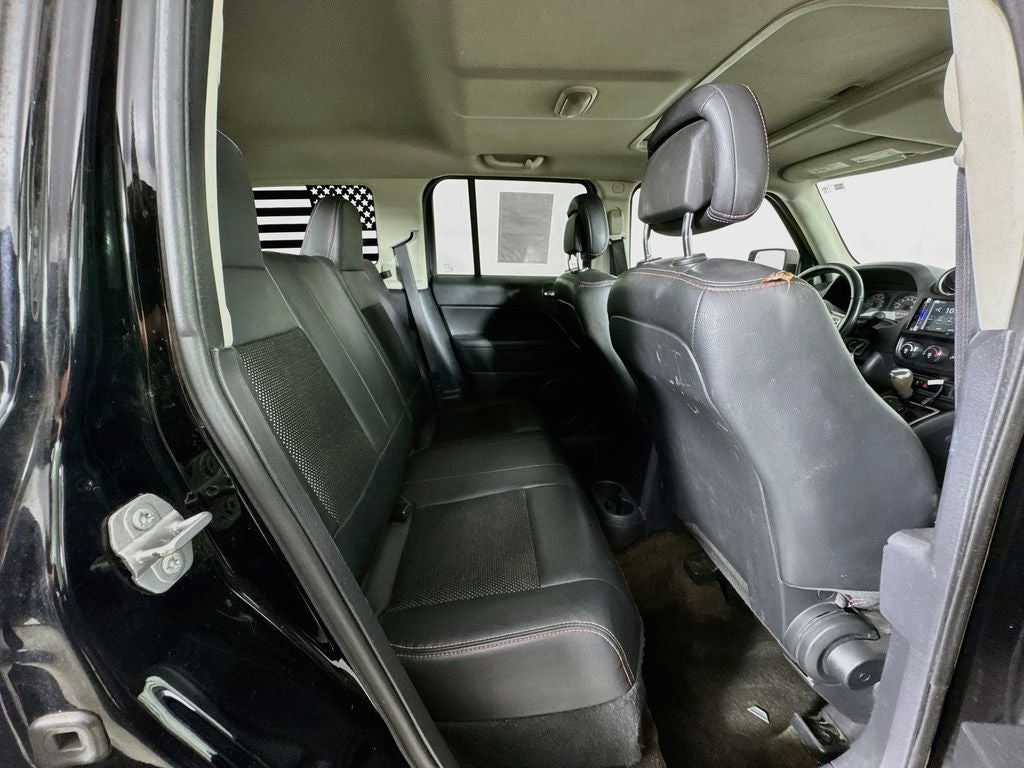 2017 Jeep Patriot Sport