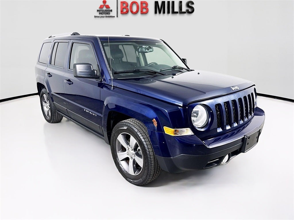 2017 Jeep Patriot High Altitude