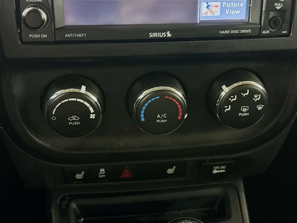 2017 Jeep Patriot High Altitude