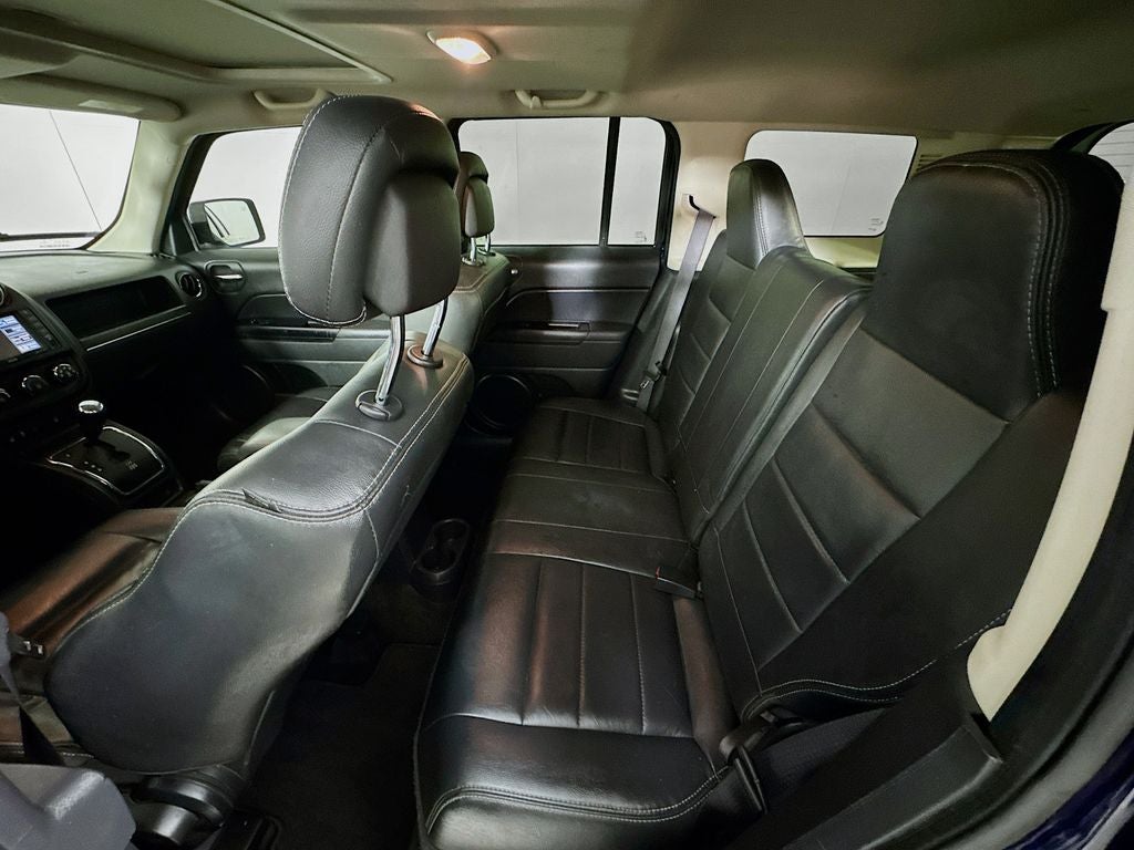 2017 Jeep Patriot High Altitude