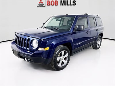 2017 Jeep Patriot High Altitude