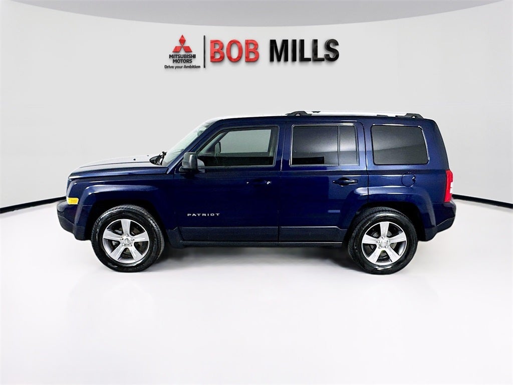 2017 Jeep Patriot High Altitude