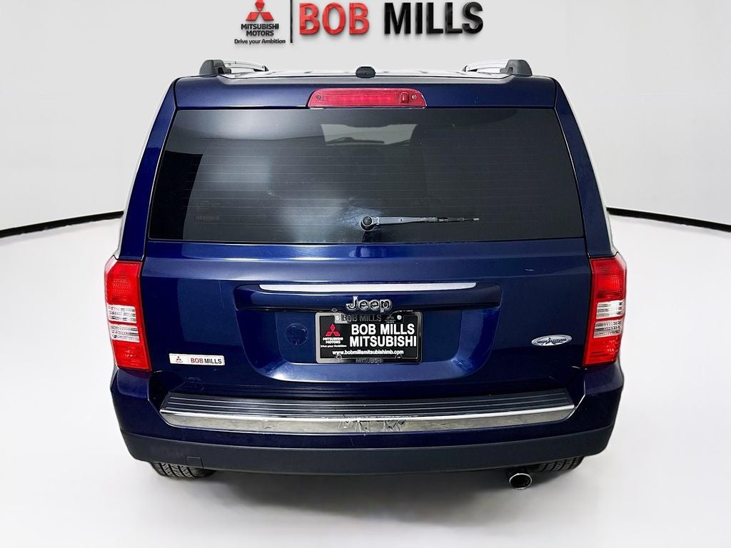 2017 Jeep Patriot High Altitude