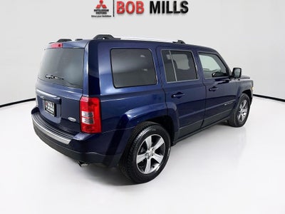 2017 Jeep Patriot High Altitude