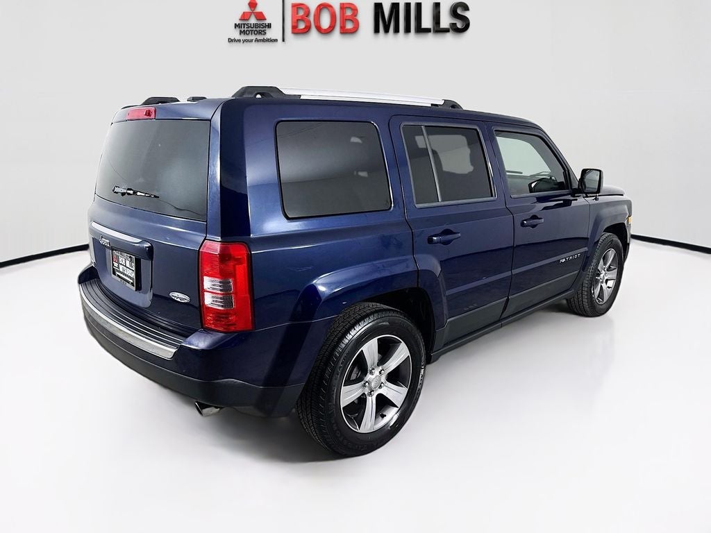 2017 Jeep Patriot High Altitude