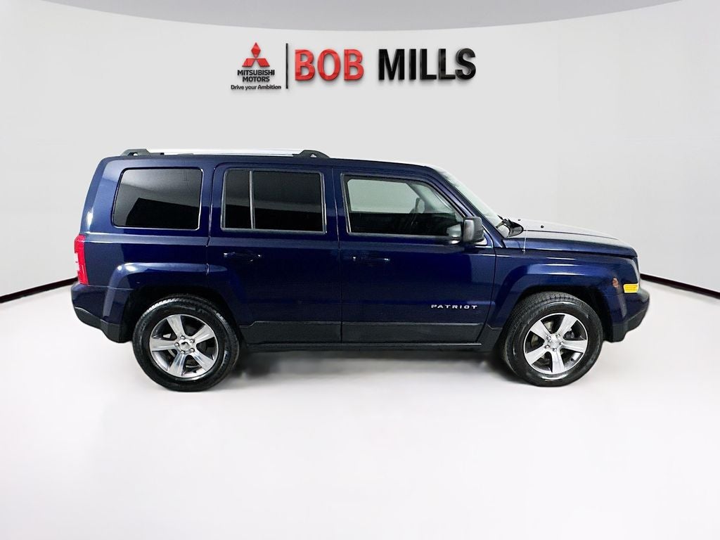 2017 Jeep Patriot High Altitude