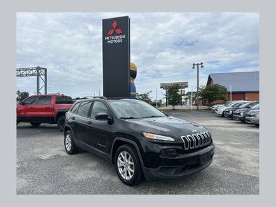 2017 Jeep Cherokee Sport