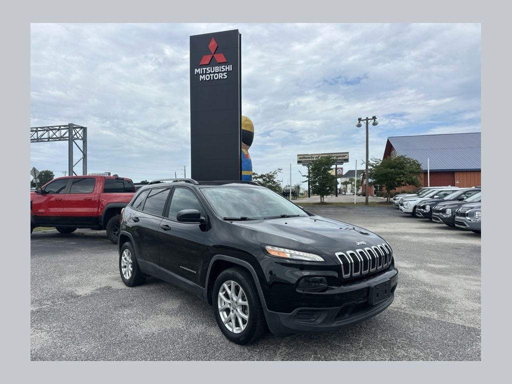 2017 Jeep Cherokee Sport