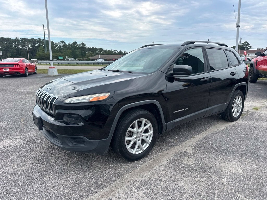 2017 Jeep Cherokee Sport