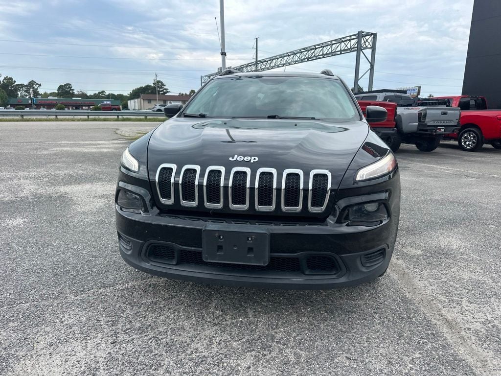 2017 Jeep Cherokee Sport