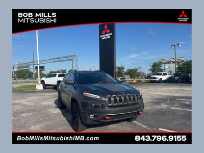 2018 Jeep Cherokee Trailhawk