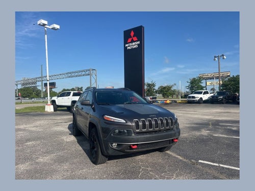 2018 Jeep Cherokee Trailhawk