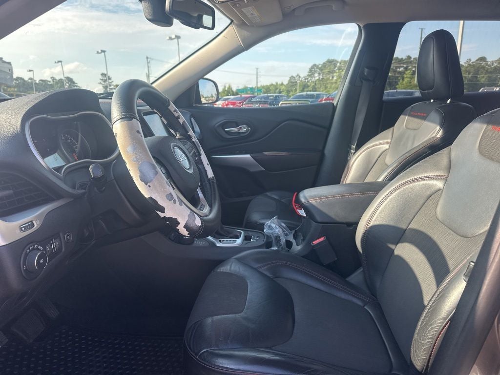 2018 Jeep Cherokee Trailhawk