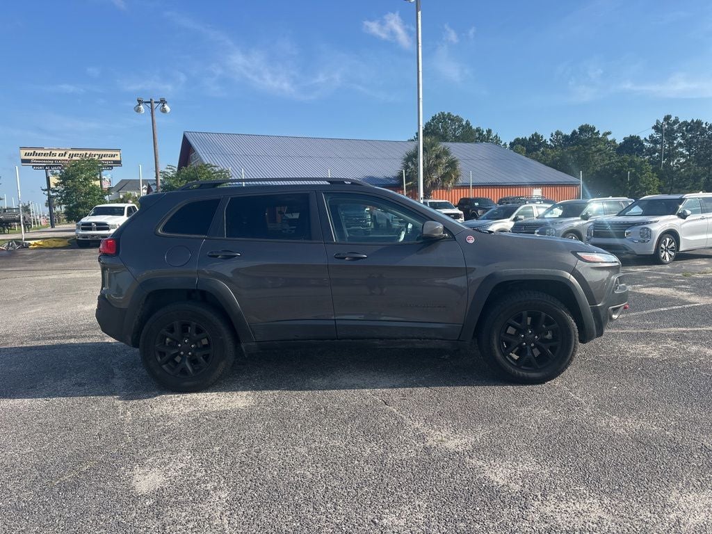 2018 Jeep Cherokee Trailhawk