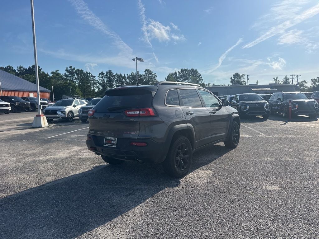 2018 Jeep Cherokee Trailhawk