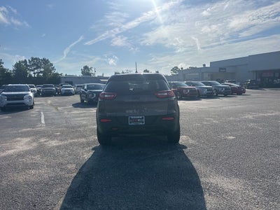 2018 Jeep Cherokee Trailhawk