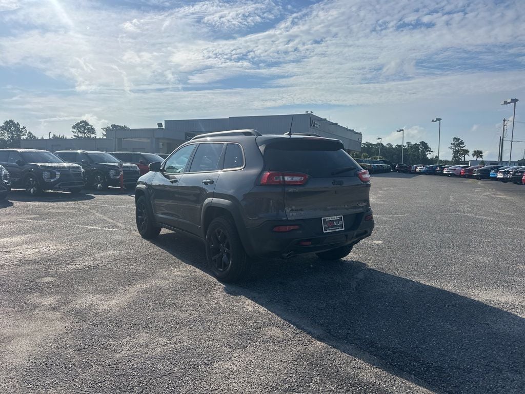 2018 Jeep Cherokee Trailhawk