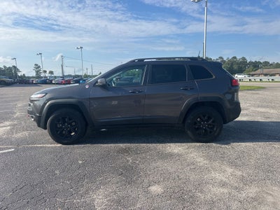 2018 Jeep Cherokee Trailhawk