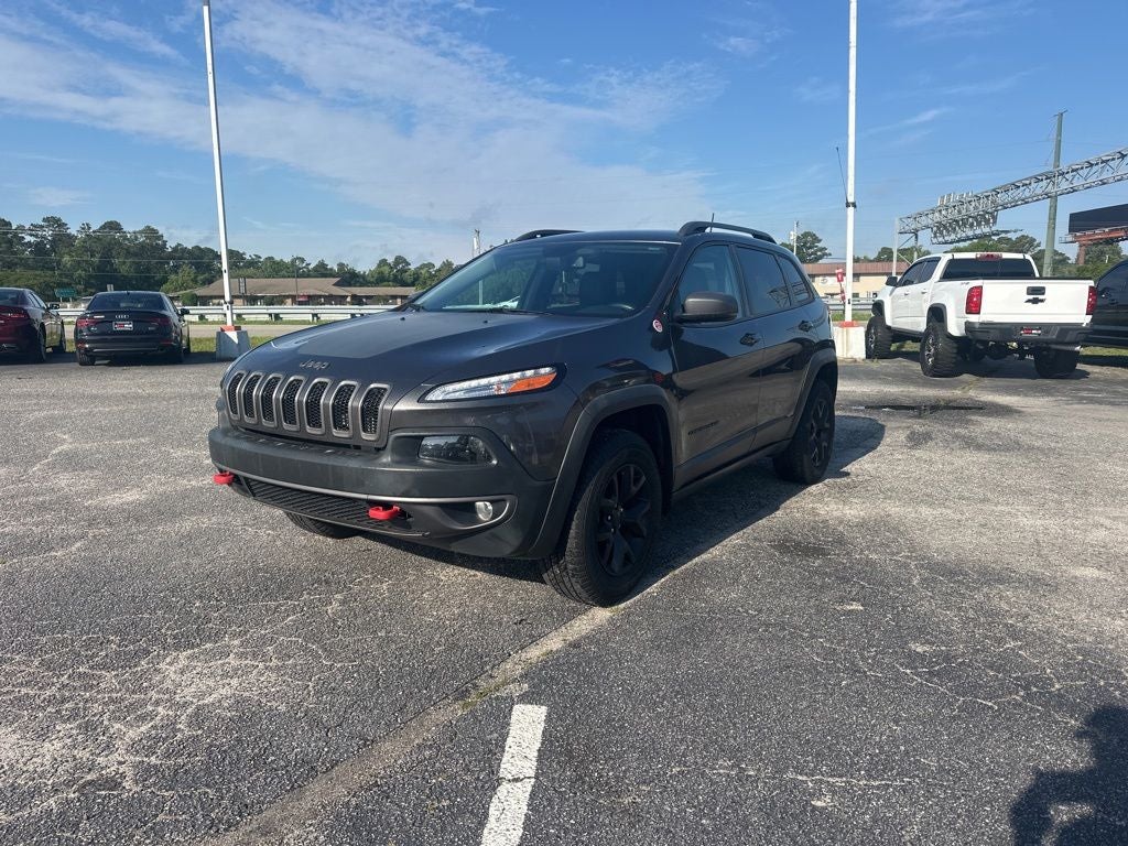 2018 Jeep Cherokee Trailhawk