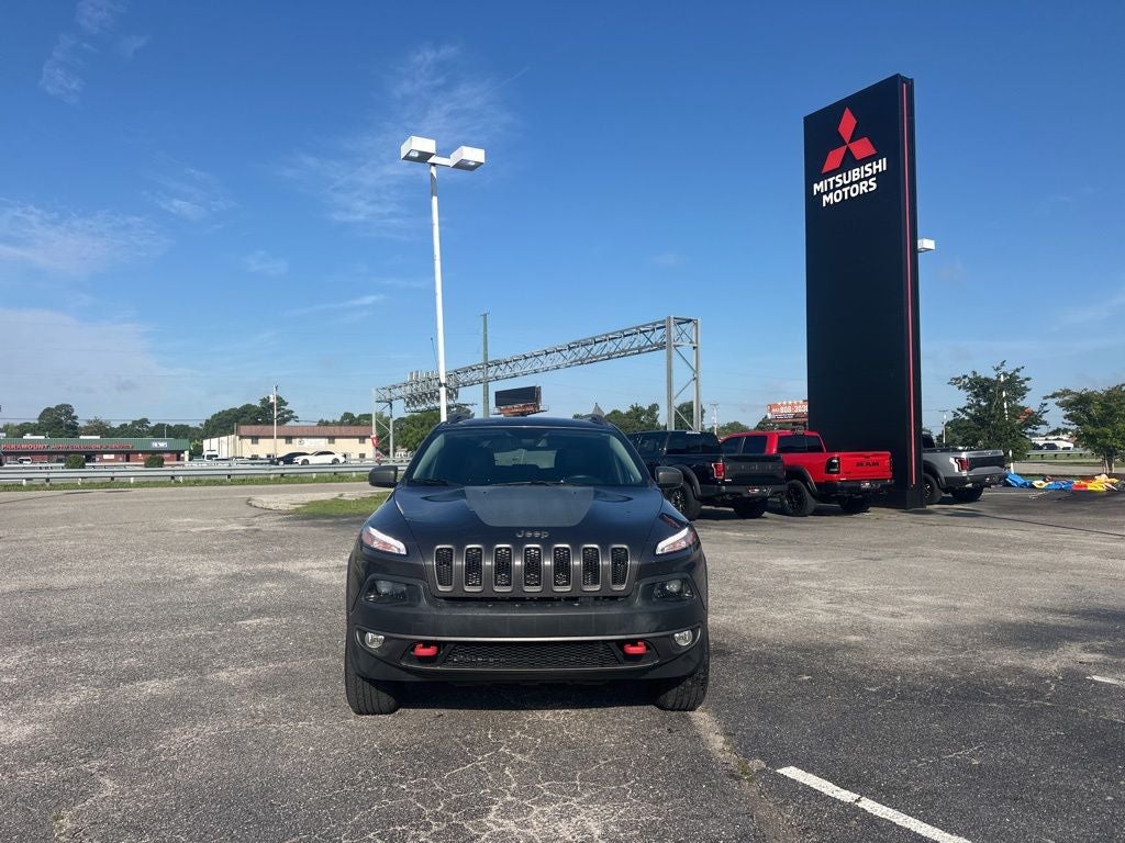 2018 Jeep Cherokee Trailhawk
