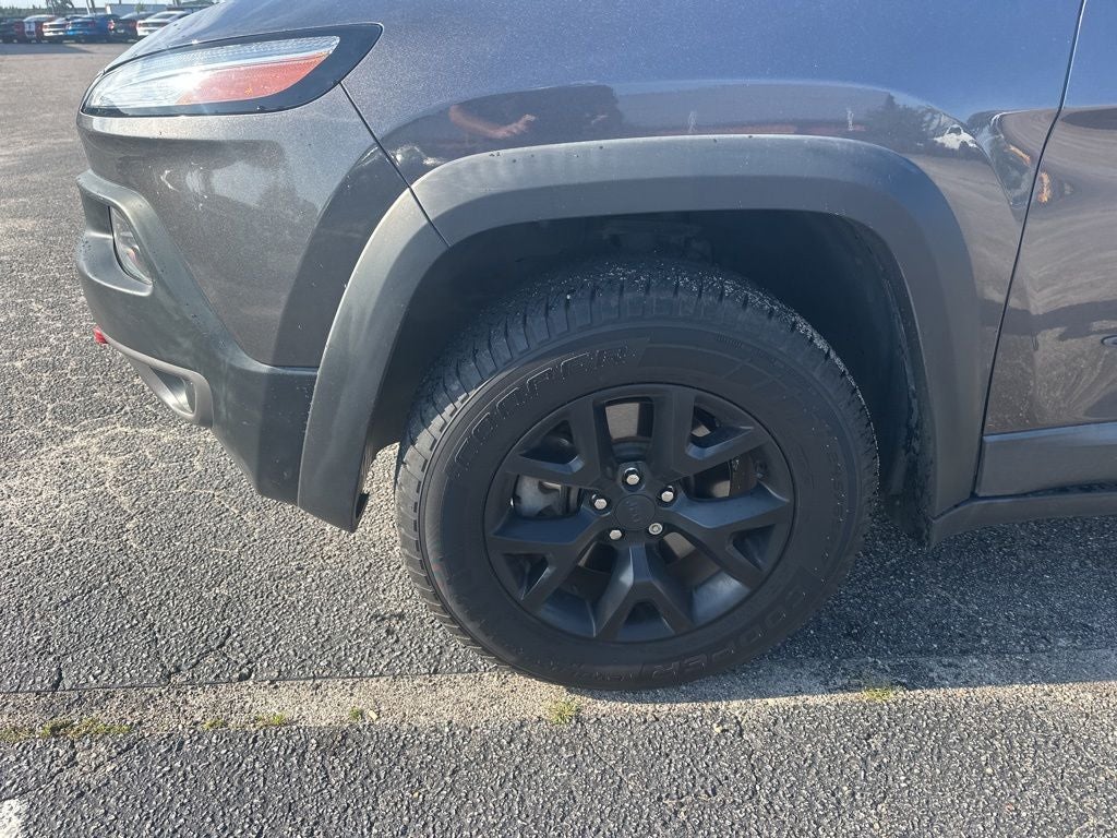 2018 Jeep Cherokee Trailhawk
