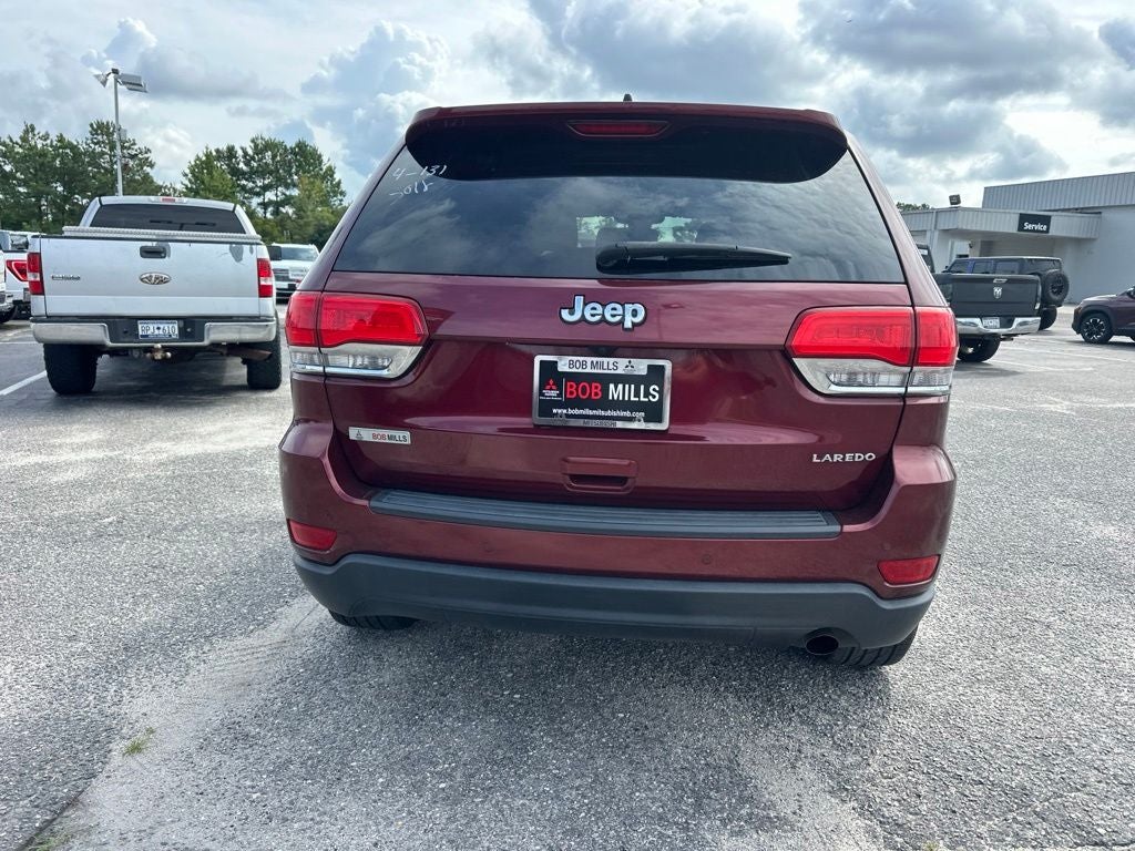 2019 Jeep Grand Cherokee Laredo E