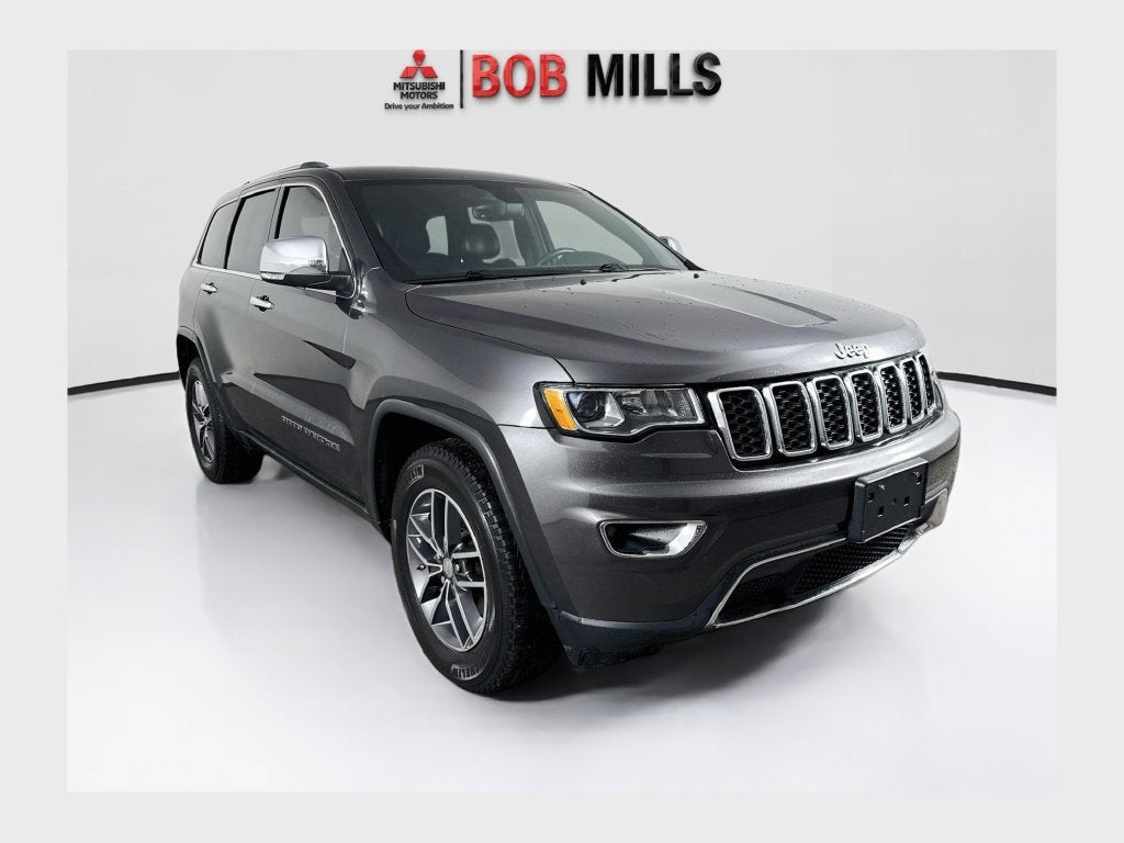 2018 Jeep Grand Cherokee